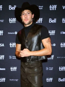 Luke Gilford Leather Vest