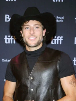 Luke Gilford Leather Vest