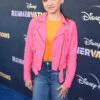 Madeleine McGraw Pink Jacket