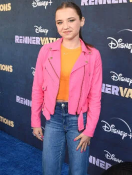 Madeleine McGraw Pink Jacket