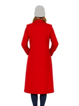 Making Spirits Bright Taylor Cole Coat (Back)