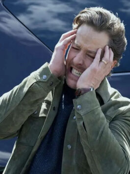 Manifest Ben Stone Green Jacket