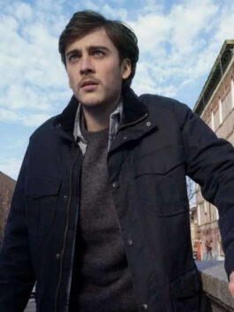 Manifest Cal Stone Black Jacket