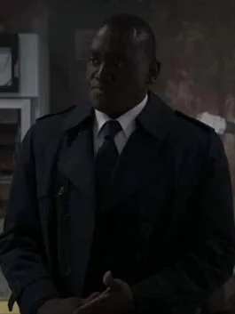 Manifest Co-Pilot Danny Clarke Coat