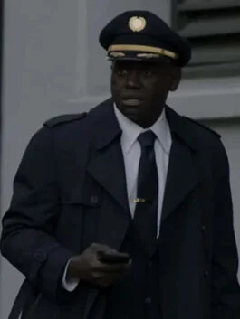 Manifest Co-Pilot Danny Clarke Coat
