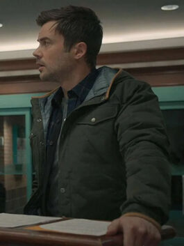 Manifest Zeke Landon Green Jacket