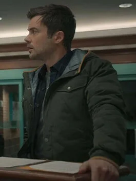 Manifest Zeke Landon Green Jacket