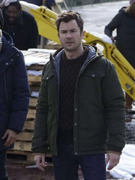 Manifest Zeke Landon Green Jacket