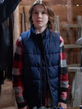 Mystery On Mistletoe Lane Logan Pierce Vest