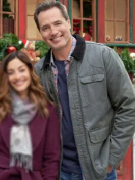 Mystery On Mistletoe Lane Victor Webster Jacket