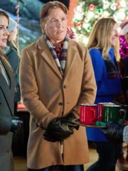 Navigating Christmas Lochlyn Munro Coat