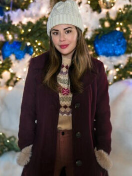Never Been Chris’d Janel Parrish Coat