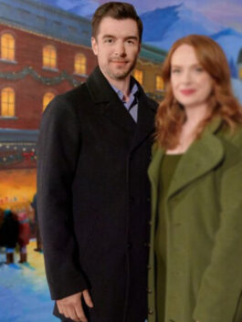 Our Christmas Mural Dan Jeannotte Peacoat