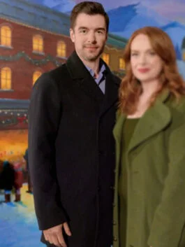Our Christmas Mural Dan Jeannotte Peacoat