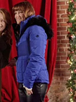 Our Christmas Mural Sarah Booth Parka Jacket