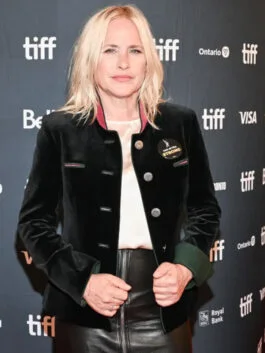 Patricia Arquette Black Jacket