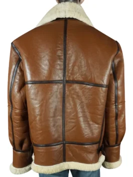 Power Book III Raising Kanan Lou-Lou Brown Jacket