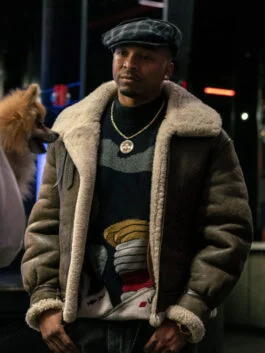 Power Book III Raising Kanan Lou-Lou Jacket