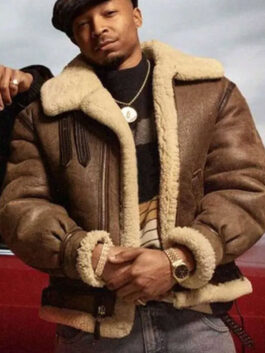 Power Book III Raising Kanan Lou-Lou Jacket