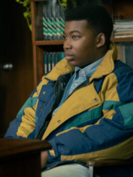 Power Book III Raising Kanan Mekai Curtis Jacket