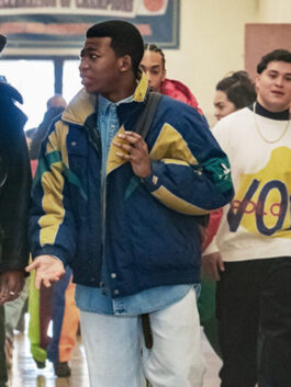 Power Book III Raising Kanan Mekai Curtis Jacket