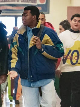 Power Book III Raising Kanan Mekai Curtis Jacket