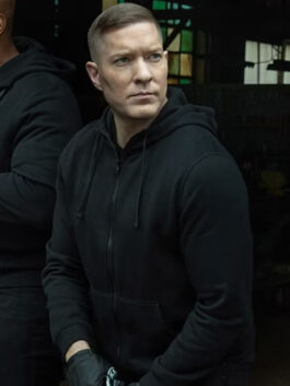Power Book IV Force Joseph Sikora Black Jacket