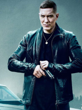Power Book IV Force Tommy Egan Leather Jacket
