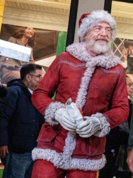 Red One JK Simmons Jacket