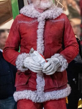 Red One JK Simmons Jacket