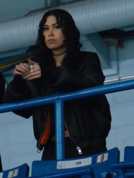 Shoresy Blair Lamora Black Jacket