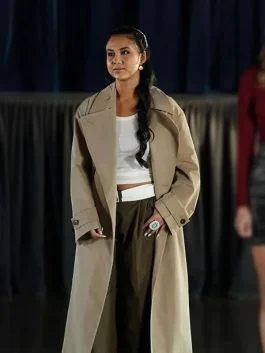 Shoresy Miigwan Trench Coat