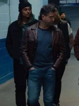 Shoresy Ted Hitchcock Coat