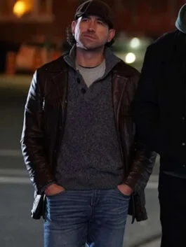 Shoresy Ted Hitchcock Coat