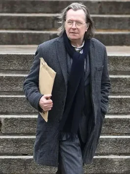 Slow Horses Gary Oldman Coat