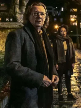 Slow Horses Gary Oldman Coat