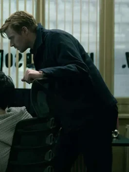 Slow Horses Jack Lowden Jacket back