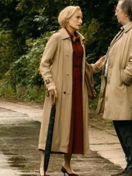 Slow Horses Kristin Scott Thomas Coat
