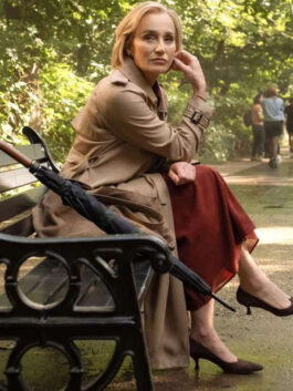 Slow Horses Kristin Scott Thomas Coat