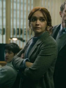 Slow Horses Olivia Cooke Coat