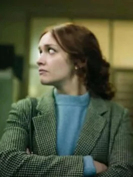 Slow Horses Olivia Cooke Coat