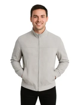 Stephen Manas Grey Jacket