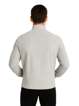 Stephen Manas Grey Jacket (Back)