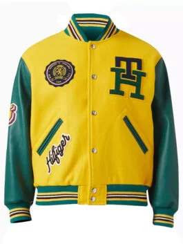 Alternative view of TH Crest Cashmere Varsity Jacket