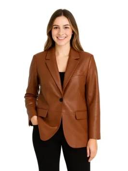 Taylor Swift Brown Blazer