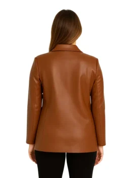 Taylor Swift Brown Blazer (Back)