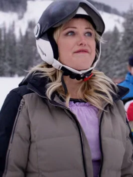 The Christmas Classic Malin Akerman Jacket