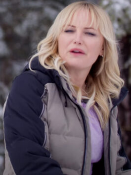 The Christmas Classic Malin Akerman Jacket