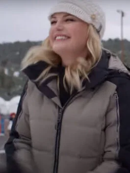The Christmas Classic Malin Akerman Jacket