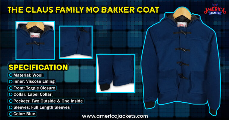 The Claus Family Mo Bakker Coat